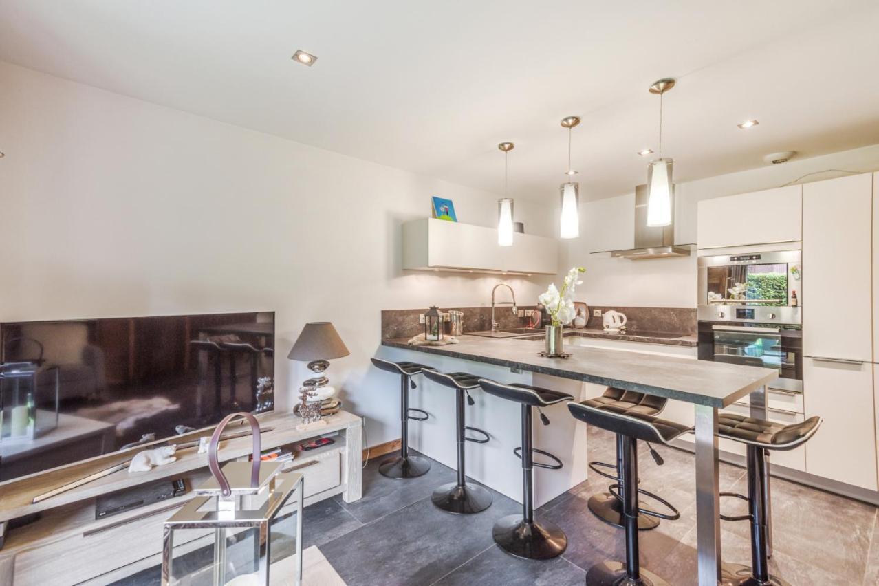 Villa Princesse - Charmant Appartement En Centre-Ville 霞慕尼 外观 照片