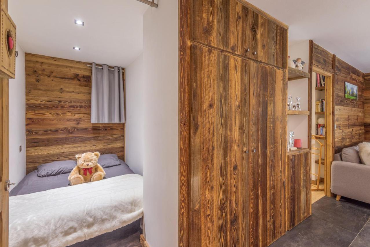 Villa Princesse - Charmant Appartement En Centre-Ville 霞慕尼 外观 照片