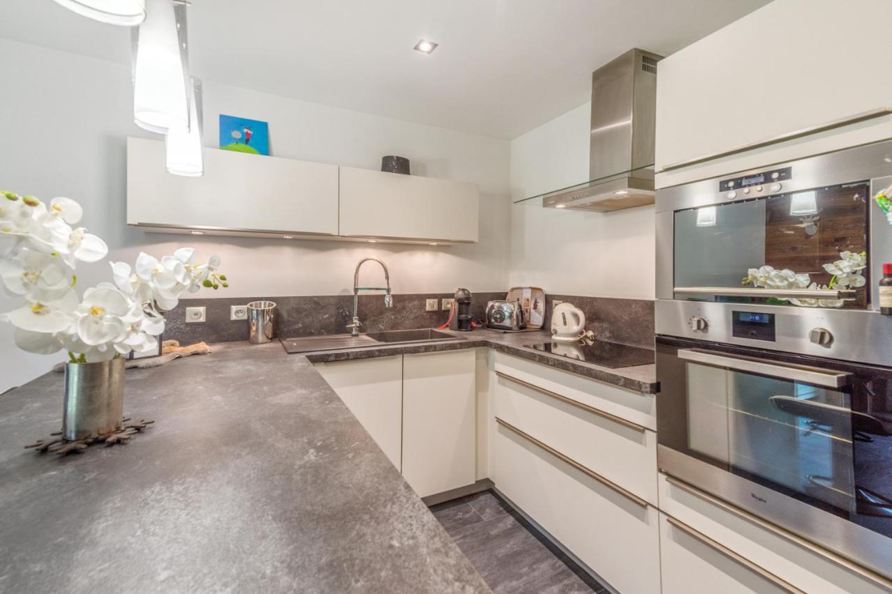 Villa Princesse - Charmant Appartement En Centre-Ville 霞慕尼 外观 照片