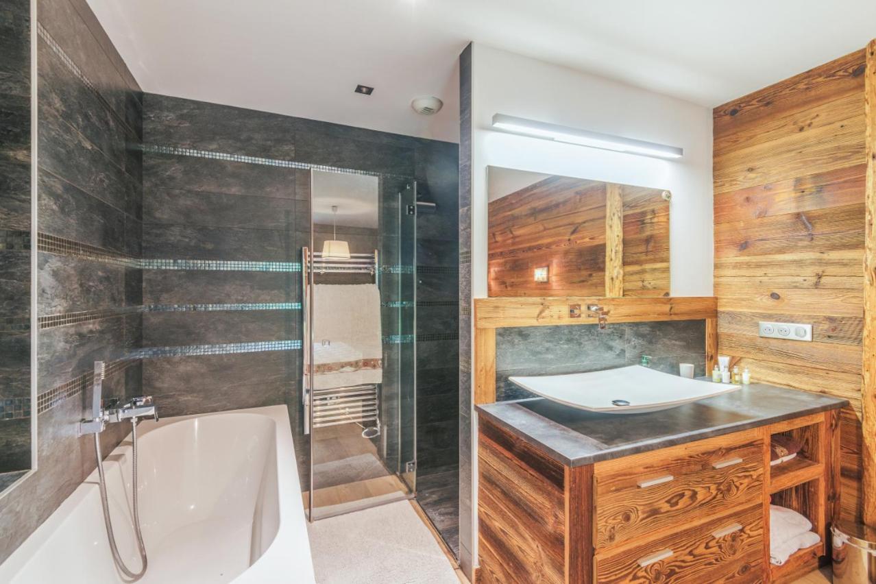 Villa Princesse - Charmant Appartement En Centre-Ville 霞慕尼 外观 照片